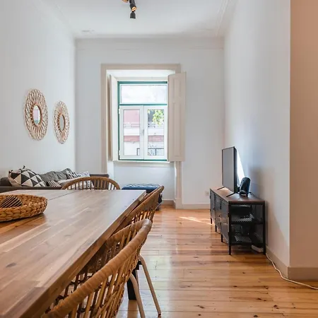 Apartamento 3 Bedroom Terrace By Innkeeper Lisboa